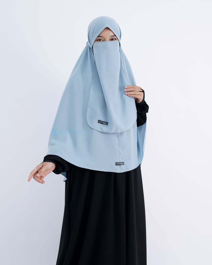 Khimar Daily Size L Luxury Wolfis Alsyahra Exclusive