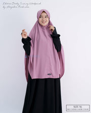 Khimar Daily Size XL Luxury Wolfis Alsyahra Exclusive