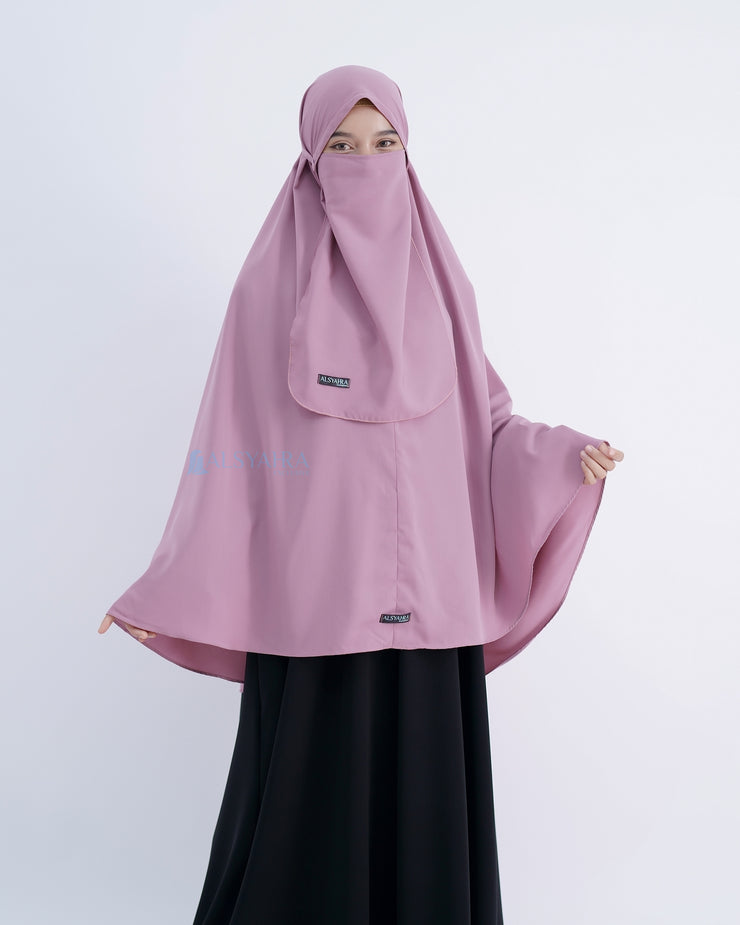 Khimar Daily Size XL Luxury Wolfis Alsyahra Exclusive