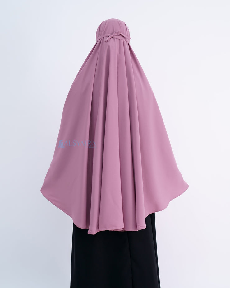 Khimar Daily Size XL Luxury Wolfis Alsyahra Exclusive