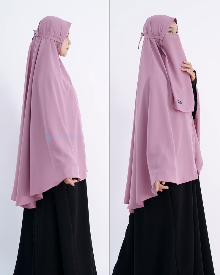 Khimar Daily Size XL Luxury Wolfis Alsyahra Exclusive