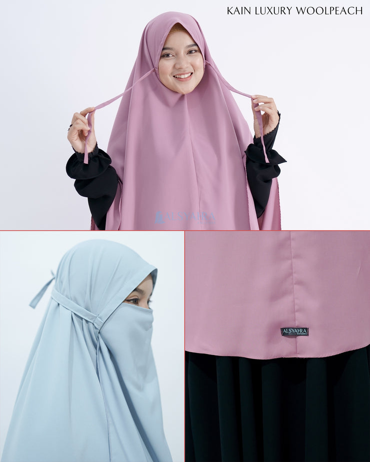 Khimar Daily Size XXL Luxury Wolfis Alsyahra Exclusive