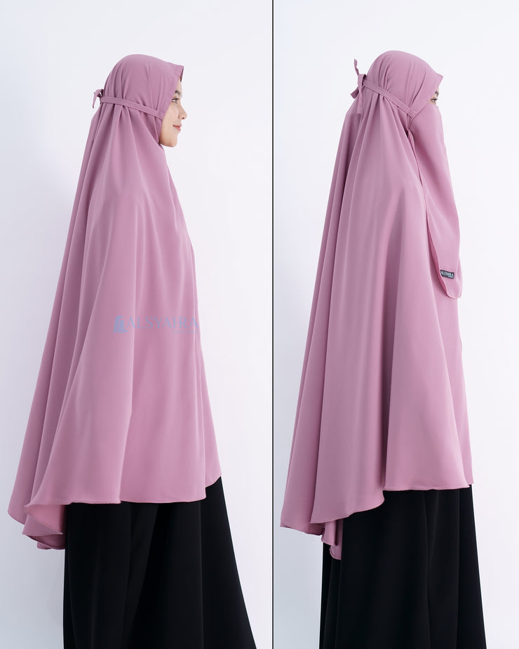 Khimar Daily Size XXL Luxury Wolfis Alsyahra Exclusive