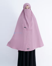 Khimar Daily Size XXL Luxury Wolfis Alsyahra Exclusive