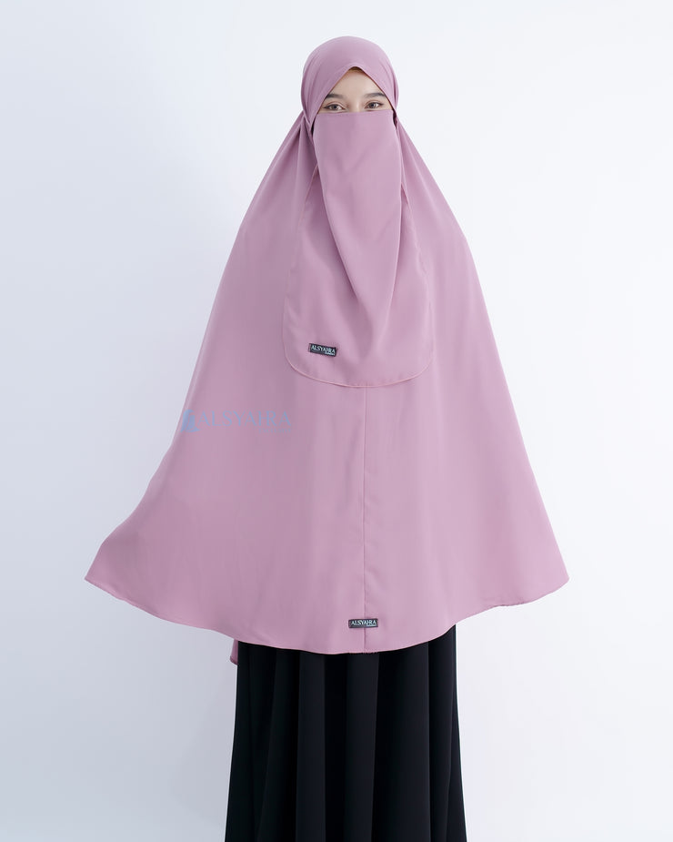 Khimar Daily Size XXL Luxury Wolfis Alsyahra Exclusive