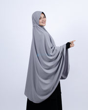Khimar Daily Pad Size XXL Luxury Wolfis Alsyahra Exclusive