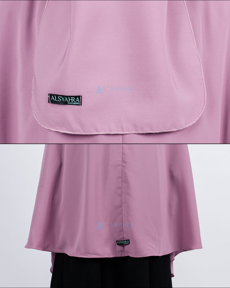 Khimar Daily Pad Size XXL Luxury Wolfis Alsyahra Exclusive