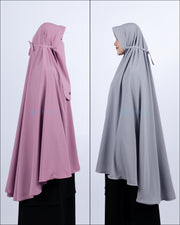 Khimar Daily Pad Size XXL Luxury Wolfis Alsyahra Exclusive