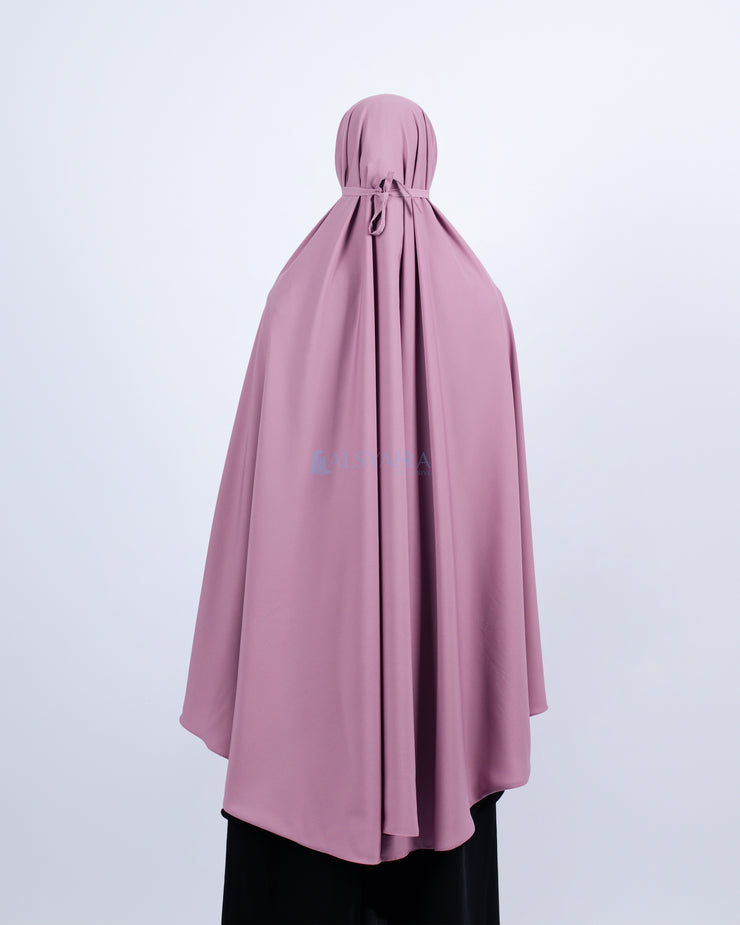 Khimar Daily Pad Size XXL Luxury Wolfis Alsyahra Exclusive