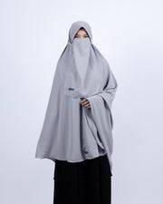 Khimar Daily Pad Size XXL Luxury Wolfis Alsyahra Exclusive