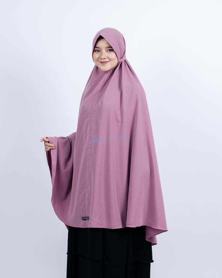 Khimar Daily Pad Size XXL Luxury Wolfis Alsyahra Exclusive