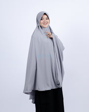 Khimar Daily Pad Size XXL Luxury Wolfis Alsyahra Exclusive