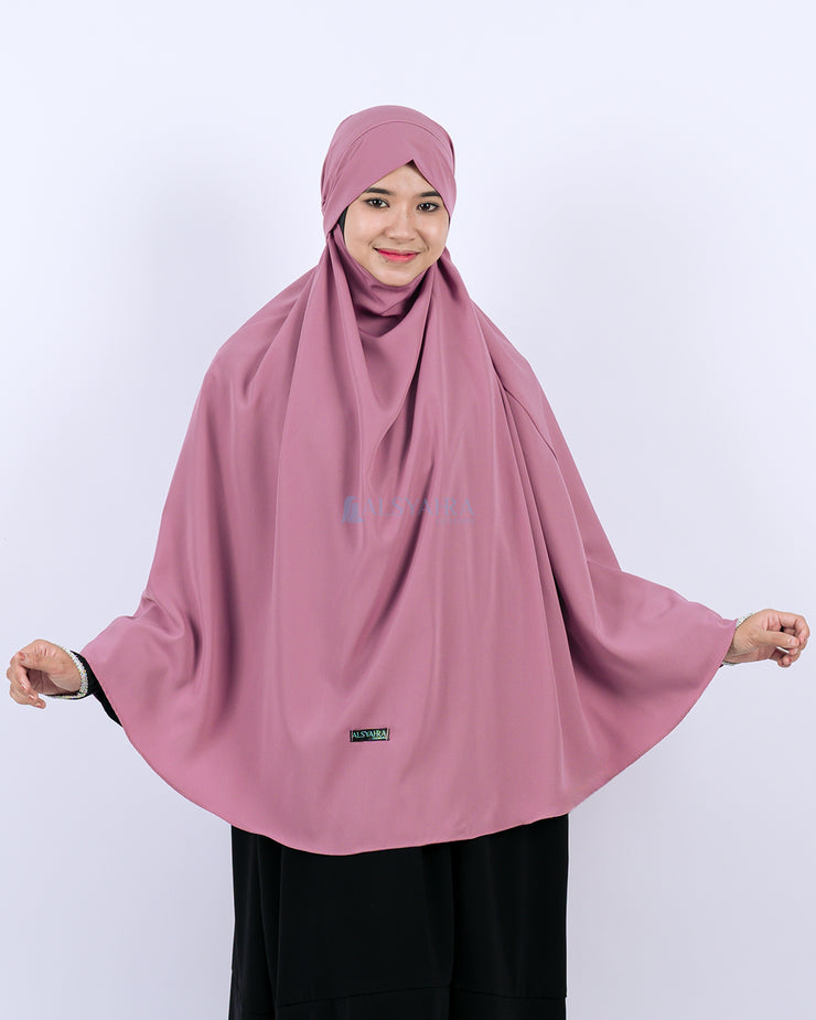 Alsyahra Exclusive French Khimar Handless Luxury Wolfis