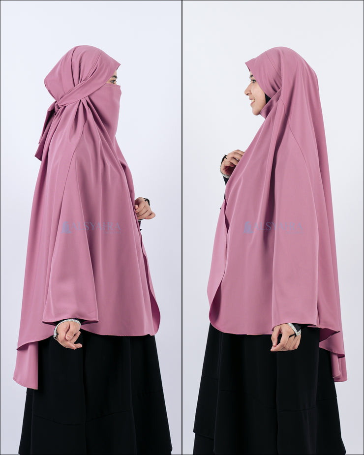 Alsyahra Exclusive French Khimar Handless Luxury Wolfis