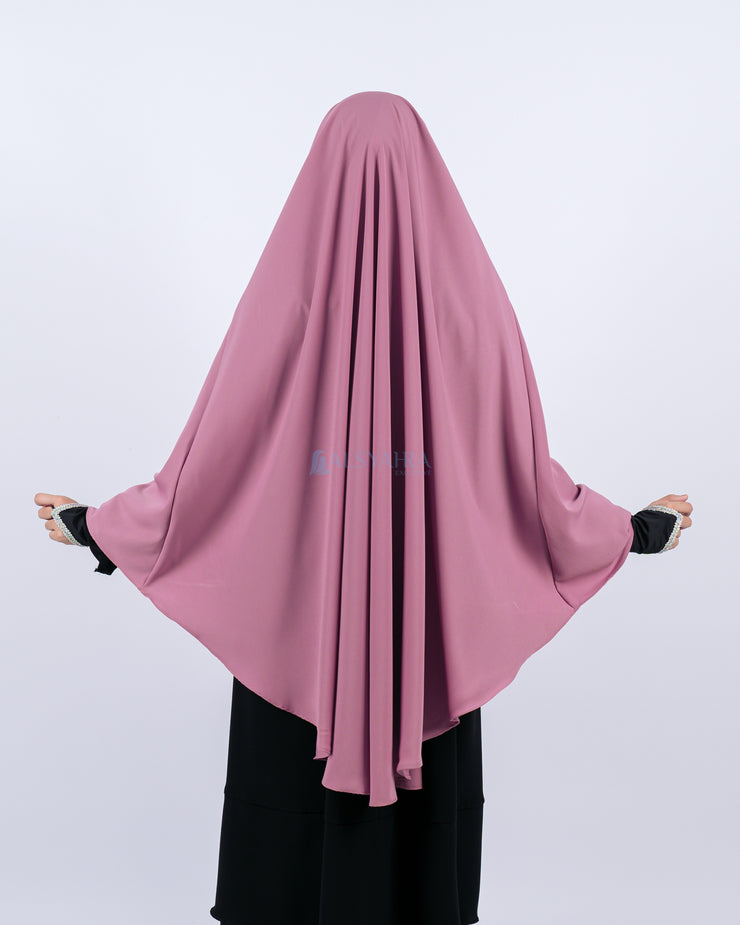 Alsyahra Exclusive French Khimar Handless Luxury Wolfis