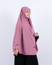 Alsyahra Exclusive French Khimar Handless Luxury Wolfis