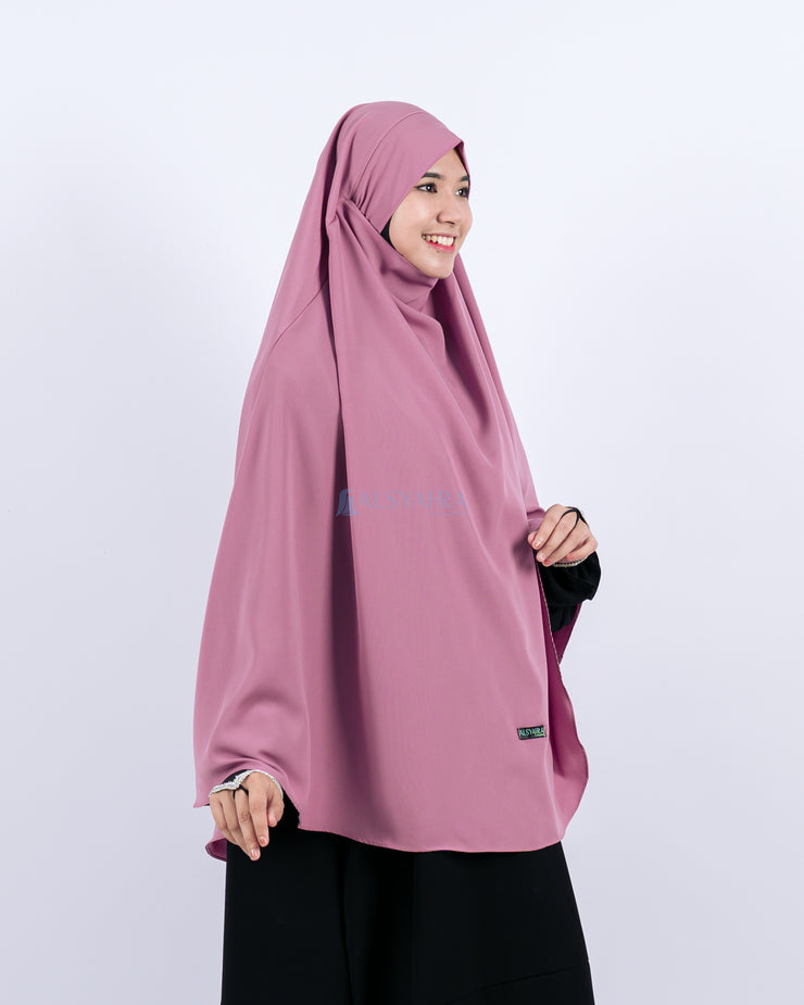 Alsyahra Exclusive French Khimar Handless Luxury Wolfis