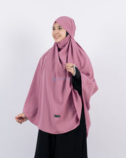 Alsyahra Exclusive French Khimar Handless Luxury Wolfis