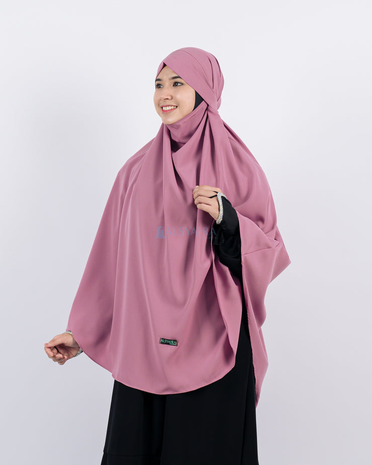 Alsyahra Exclusive French Khimar Handless Luxury Wolfis