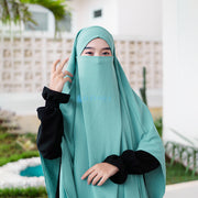 Alsyahra Exclusive French Khimar Handless Fatimah Luxury Airflow Size XL