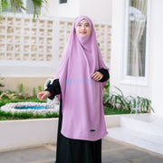 Alsyahra Exclusive French Khimar Handless Fatimah Luxury Airflow Size XL