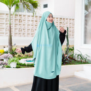 Alsyahra Exclusive French Khimar Handless Fatimah Luxury Airflow Size XL