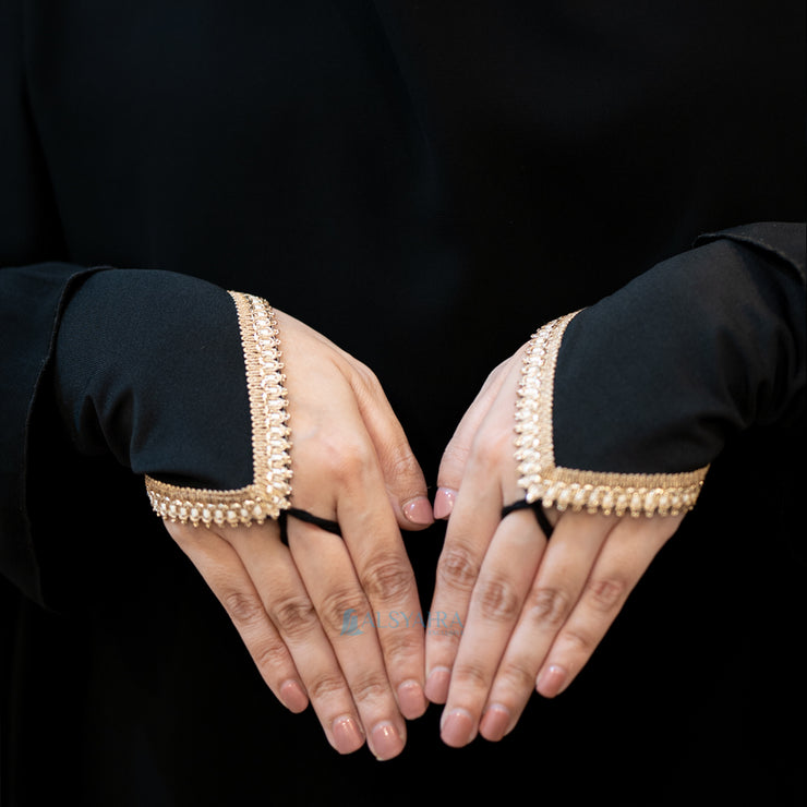 Alsyahra Exclusive Manset Handsock Cincin Motif New Shajara