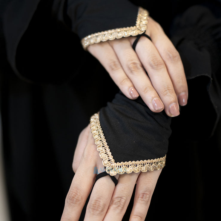 Alsyahra Exclusive Manset Handsock Cincin Motif New Raaina