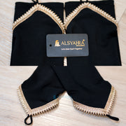 Alsyahra Exclusive Manset Handsock Cincin Motif New Shajara