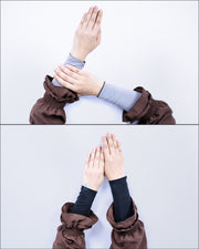 Manset Handsock Bolak Balik 2 Warna Alsyahra Exclusive