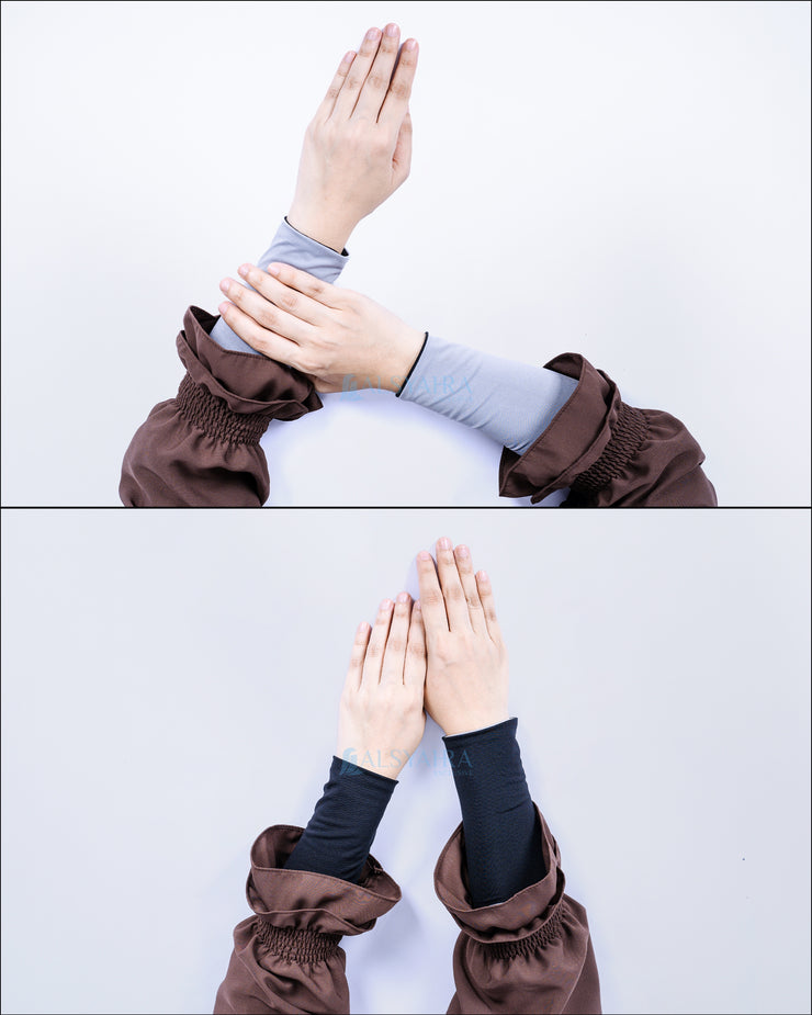 Manset Handsock Bolak Balik 2 Warna Alsyahra Exclusive