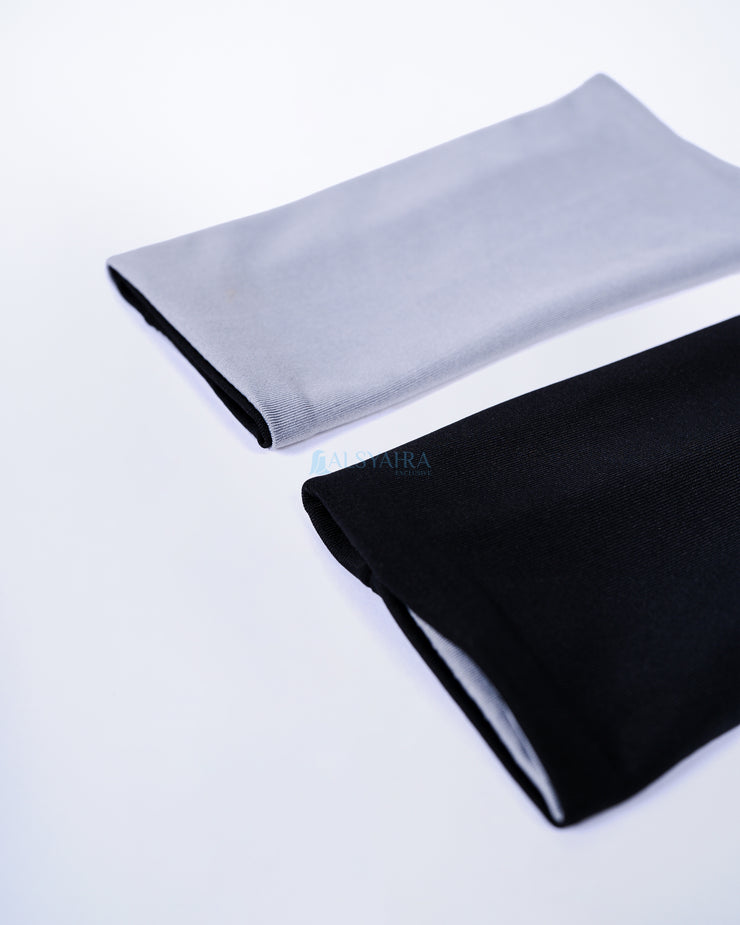 Manset Handsock Bolak Balik 2 Warna Alsyahra Exclusive