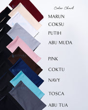 Manset Handsock Bolak Balik 2 Warna Alsyahra Exclusive