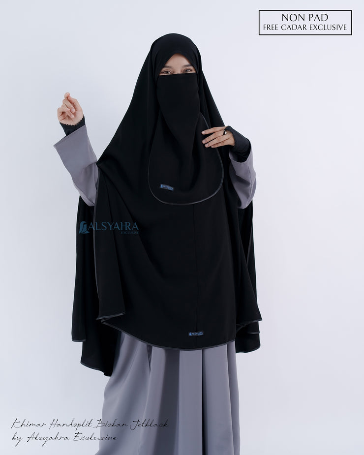 Bundling Gamis Khimar Alsyahra Exclusive X Peggy Melati Sukma