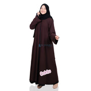 Long Outer Syari Cardigan Humaira Premium by Alsyahra Exclusive