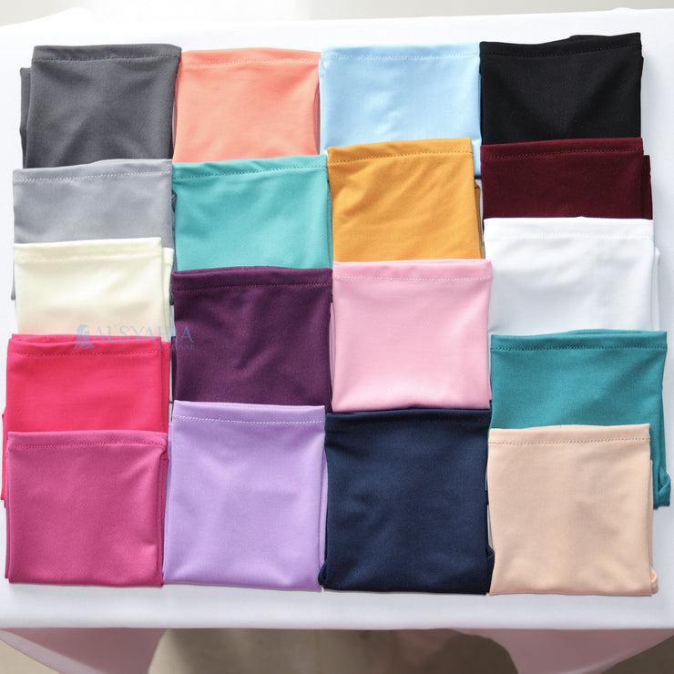 Simple Syari Manset Handsock Jempol Polos Premium