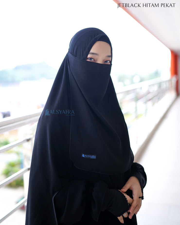 Cadar Tali Jetblack Alsyahra Exclusive