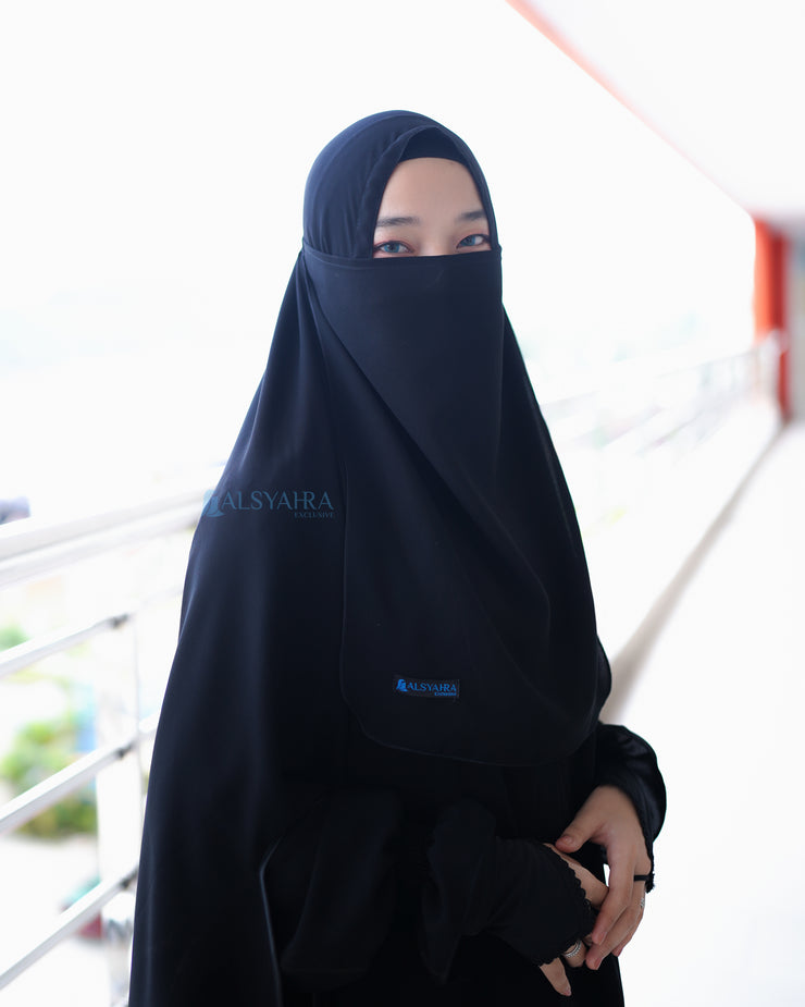 Cadar Tali Jetblack Alsyahra Exclusive