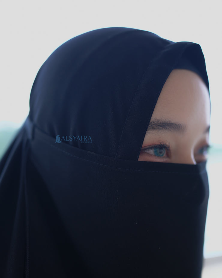 Cadar Tali Jetblack Alsyahra Exclusive