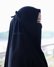 Cadar Tali Jetblack Alsyahra Exclusive