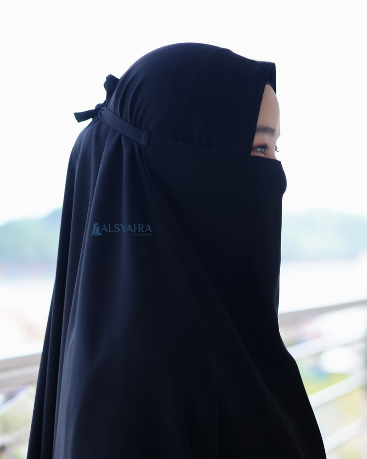 Cadar Tali Jetblack Alsyahra Exclusive