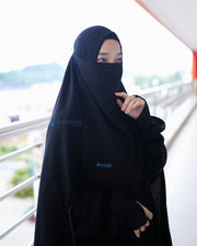 Cadar Tali Jetblack Alsyahra Exclusive