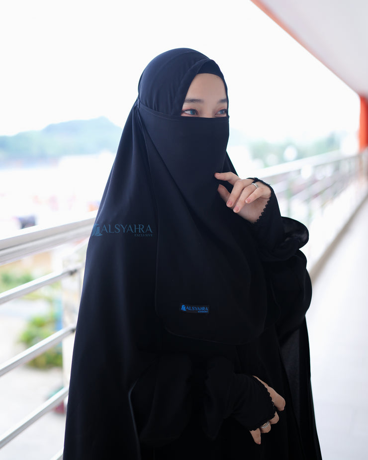Cadar Tali Jetblack Alsyahra Exclusive