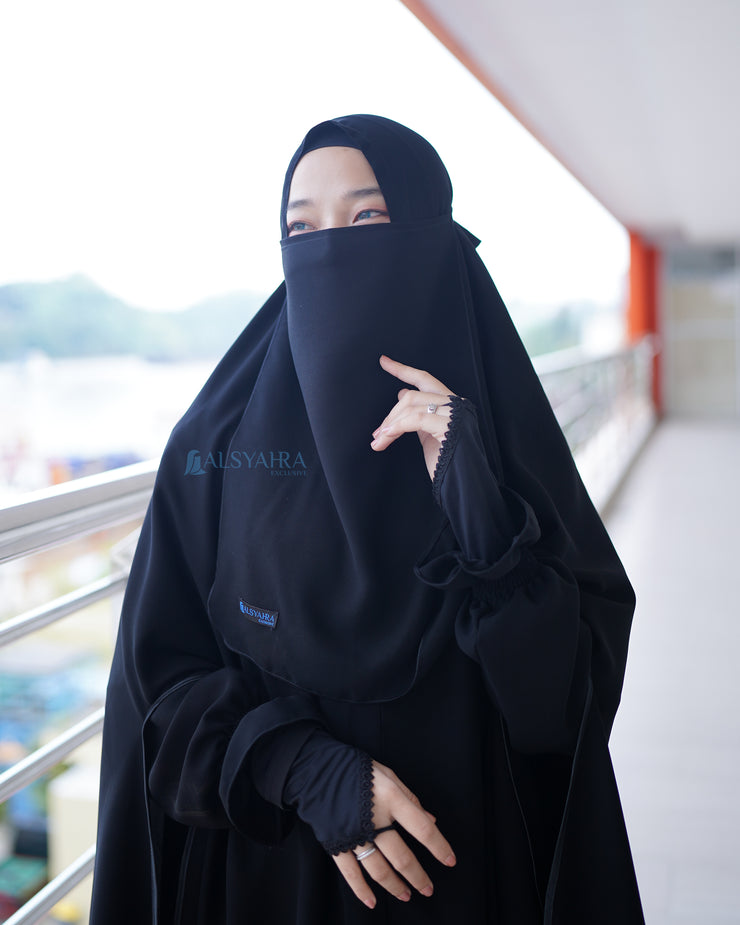 Cadar Tali Jetblack Alsyahra Exclusive