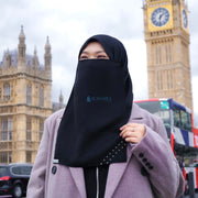 Alsyahra Exclusive Cadar Tali Andalusia Sifon Silk Jetblack