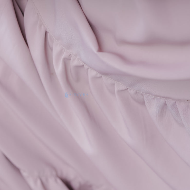 Alsyahra Exclusive Gamis Abaya Syari Salasa Jamila Platinum Wolfis
