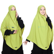 Set Khimar Instan Aisyah Luxury Wolfis Alsyahra Exclusive