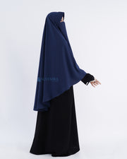 ALSYAHRA EXCLUSIVE JILBAB - Set Khimar PAD Cadar Tali Hijab Syari Premium