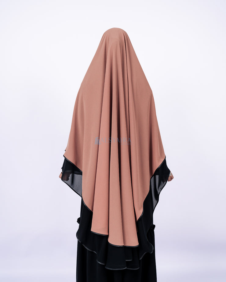 Set Khimar Maleeka Bisban Queen BolBal 2 Material Alsyahra Exclusive XXL