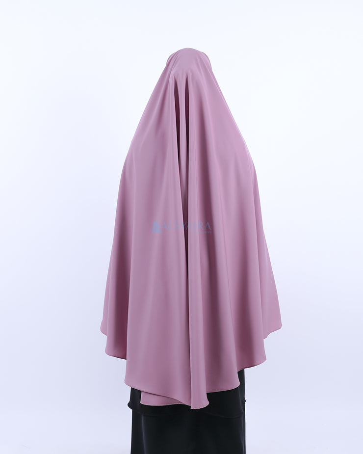 Set Khimar Pad Syari Size XXL Cadar Tali Luxury Wolfis Alsyahra Exclusive